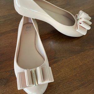 Mel by Melissa + Jason Wu, size US 4 (big girl), blush pink